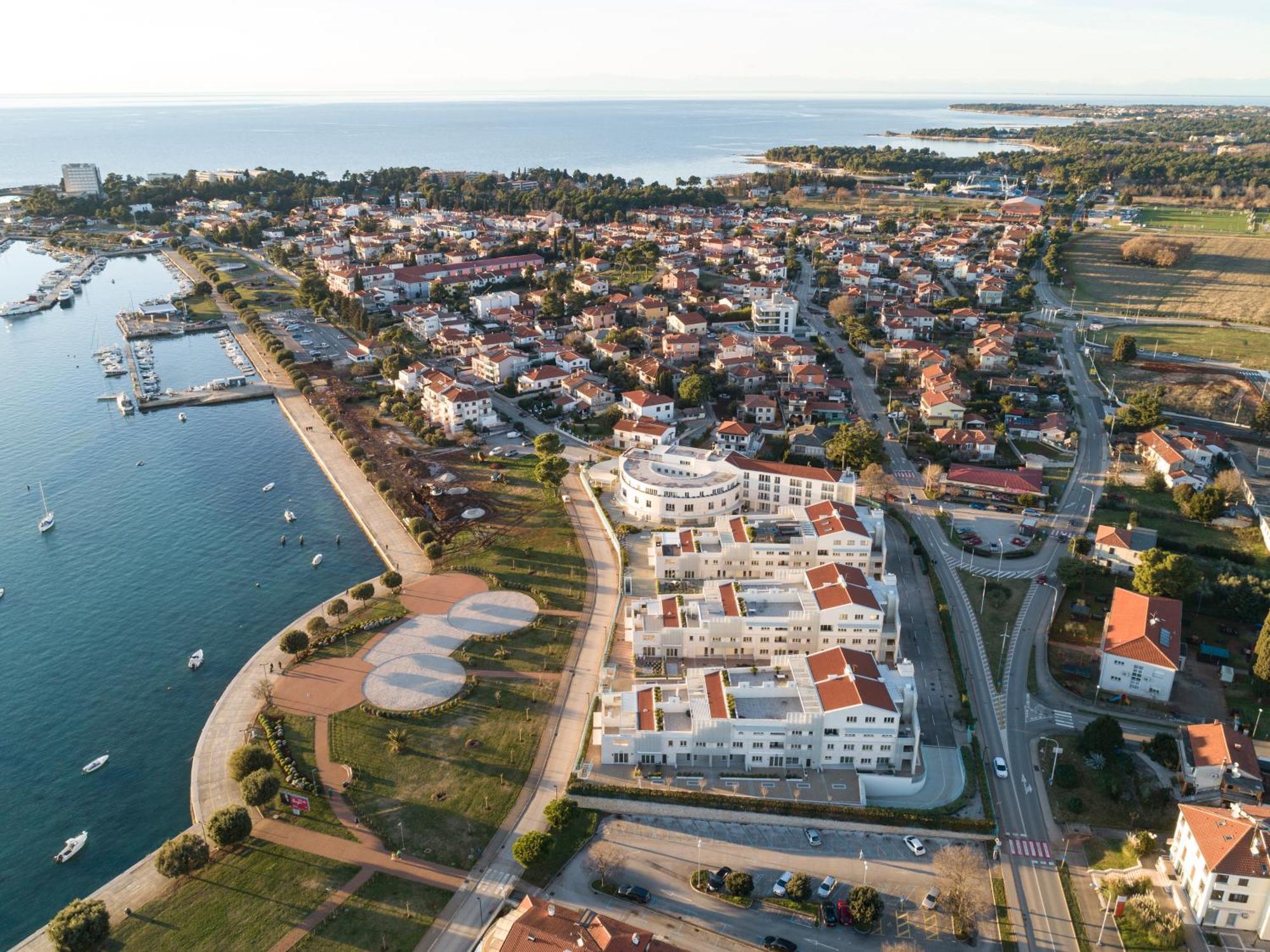 Humagum Sea View Apartment - Garden Palace Ουμάγκ Εξωτερικό φωτογραφία